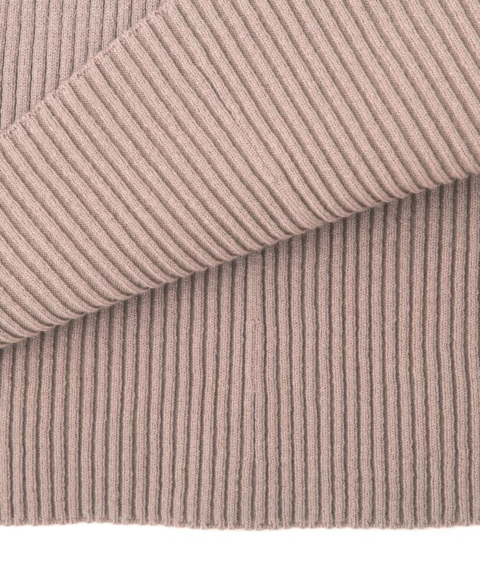 セール 50%OFF】ペプラムビスチェセットニットワンピース