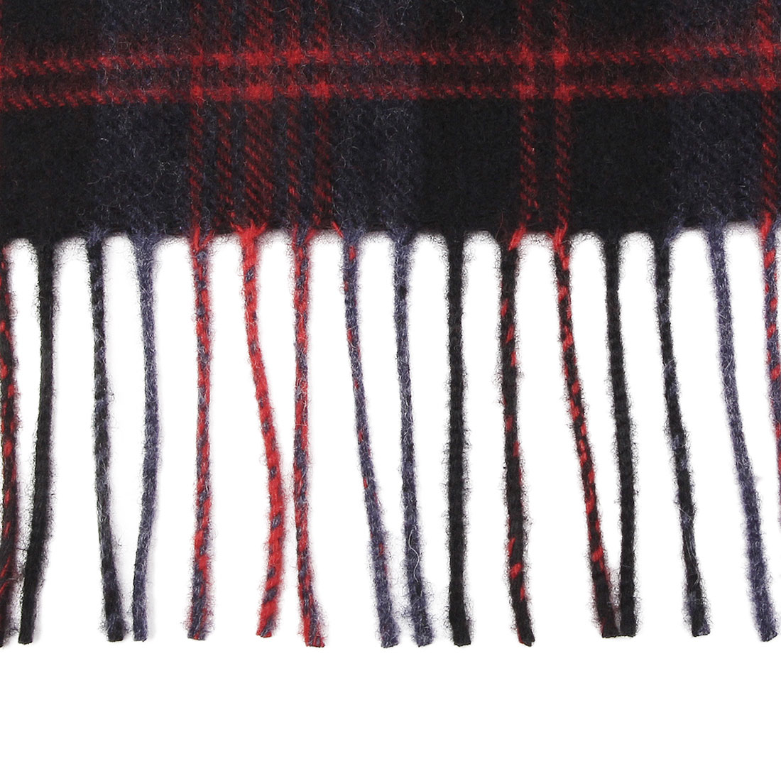 ジョンストンズ　マフラー　ストール　ブラック Johnstons of Elgin｜【日本限定】ストール 大判 Woven Stole