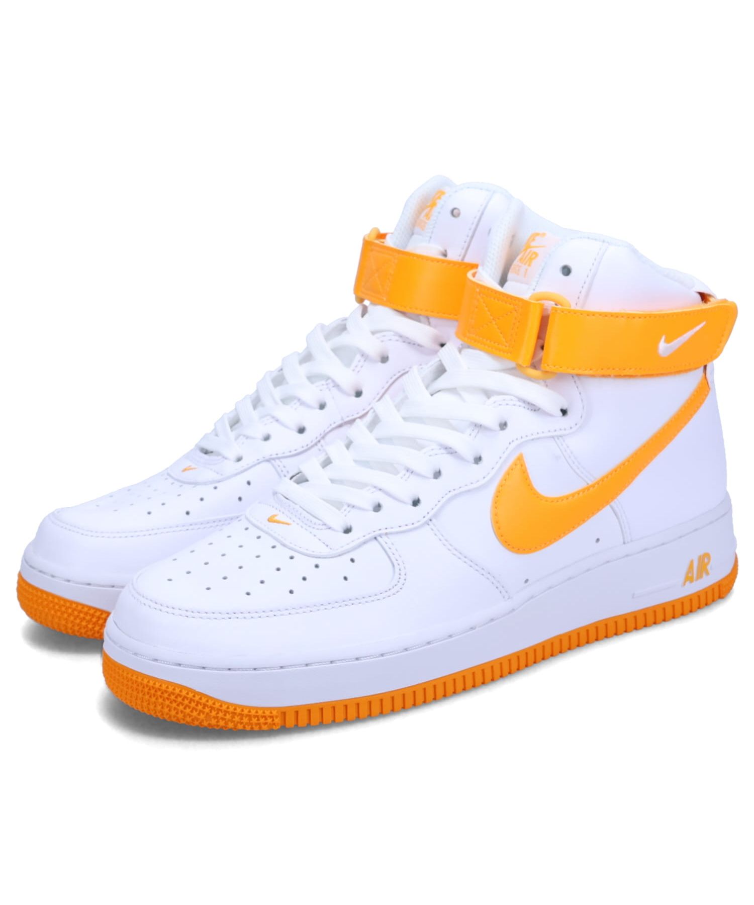 ファッションシーンで話題のこれから流行るブランド12選 NIKE NIKE ナイキ AIR エアフォース1 ナイキ 07 HIGH 1 FORCE シューズ(男性用)