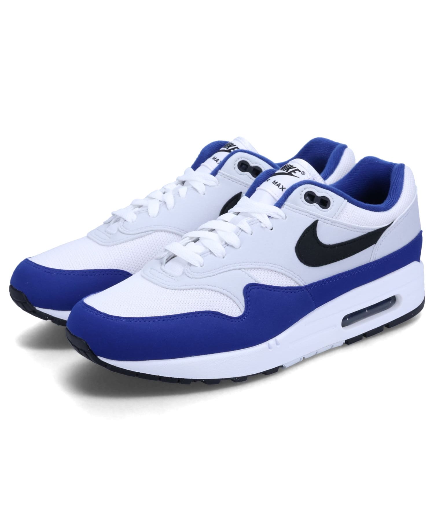Air max top 1 bleu blanc