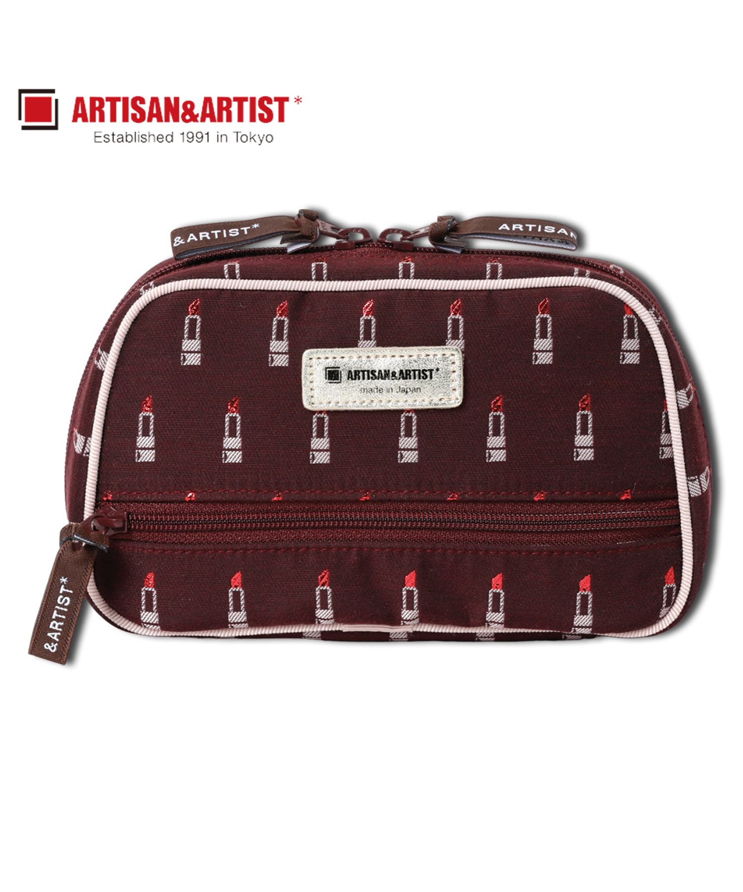 ARTISAN &ARTIST アルティザンアンドアーティスト　化粧ポーチ アルティザンアンドアーティスト ARTISAN&ARTIST* アルティザン