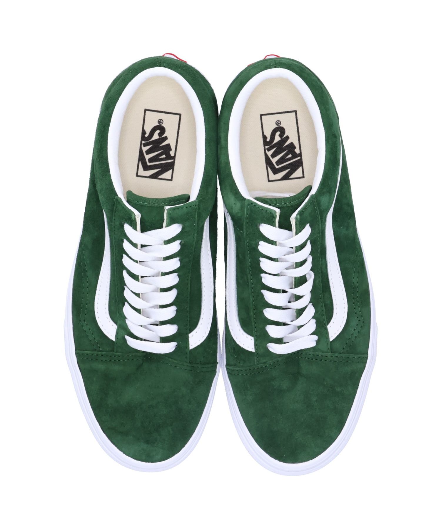 [VANS] スニーカー オールドスクール OLDSKOOL トリトングリーン 希少】VANS(バンズ) オールドスクール VD3HSU USグリーン27cm