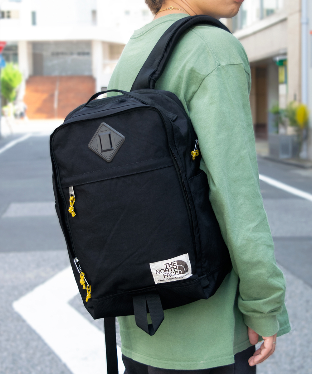 THE NORTH FACE Eiger ブラックビジネスバッグ