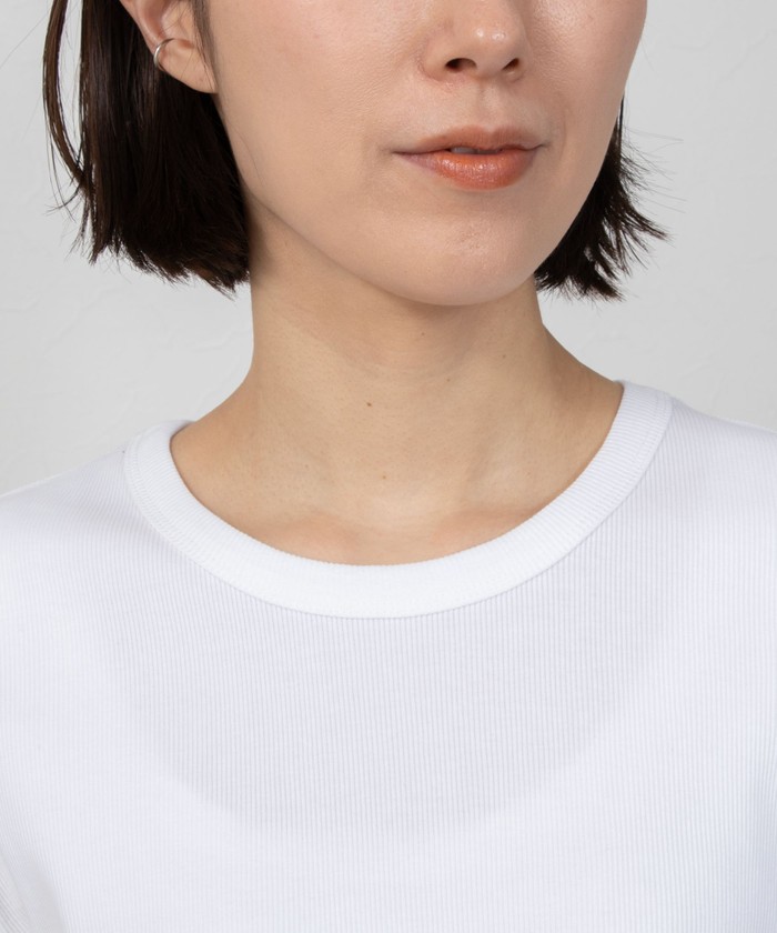 セール 35%OFF】ヴィンテージリブプルオーバーカットソー
