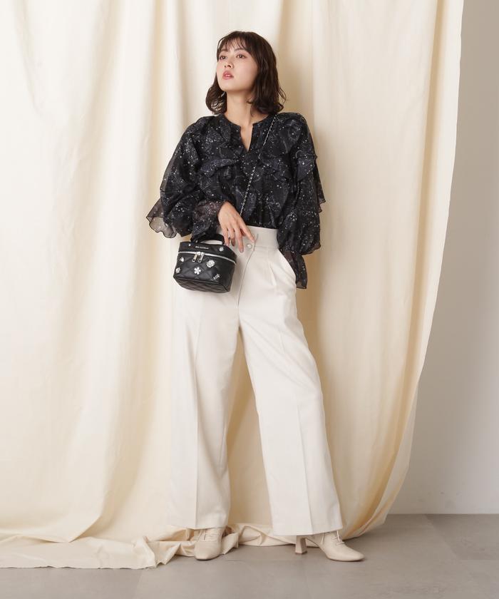 JILL by JILL STUART ブローチポシェット2023 ブローチポシェット2023 WEB限定カラー:グレー｜ジルバイ