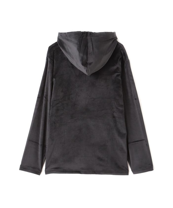 【POLO RALPH LAUREN】　ベロア　パーカー　サイズ　M POLO RALPH LAUREN/ポロラルフローレン/BRUSHED VELOUR L/S