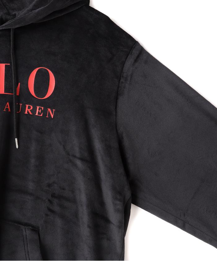 POLO RALPH LAUREN/ポロラルフローレン/BRUSHED VELOUR L/S