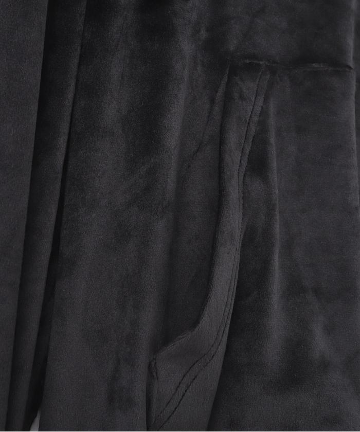 【POLO RALPH LAUREN】　ベロア　パーカー　サイズ　M POLO RALPH LAUREN/ポロラルフローレン/BRUSHED VELOUR L/S