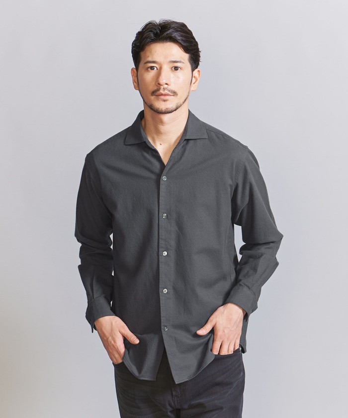 セール 30%OFF】【WEB限定 WARDROBE SMART】コットン ネル