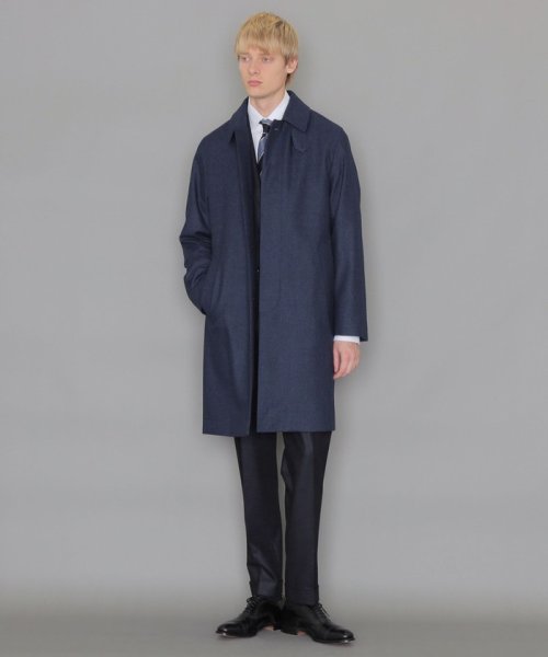 DUNFORD】【Loro Piana/ロロ・ピアーナ】ウールツイルステンカラー 