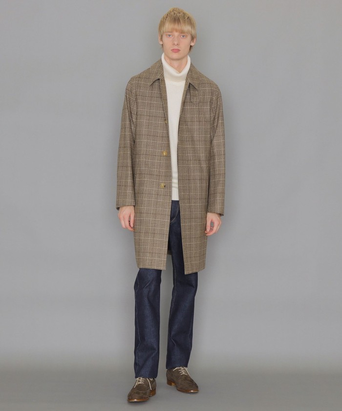 DUNFORD】【Loro Piana/ロロ・ピアーナ】グレンチェックウール