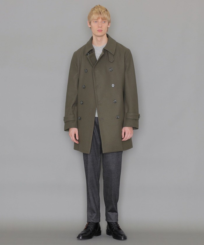 MACKINTOSH】【FETLAR/フェトラー】ショート丈トレンチコート(505740085) | MACKINTOSH LONDON（メンズ）( MACKINTOSH LONDON) - d fashion