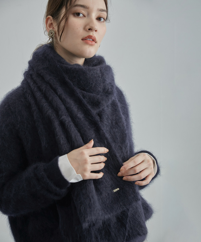 n100ロングストール　カシミヤ100% セール】【一部店舗限定】カシミヤ100％ ロングストール