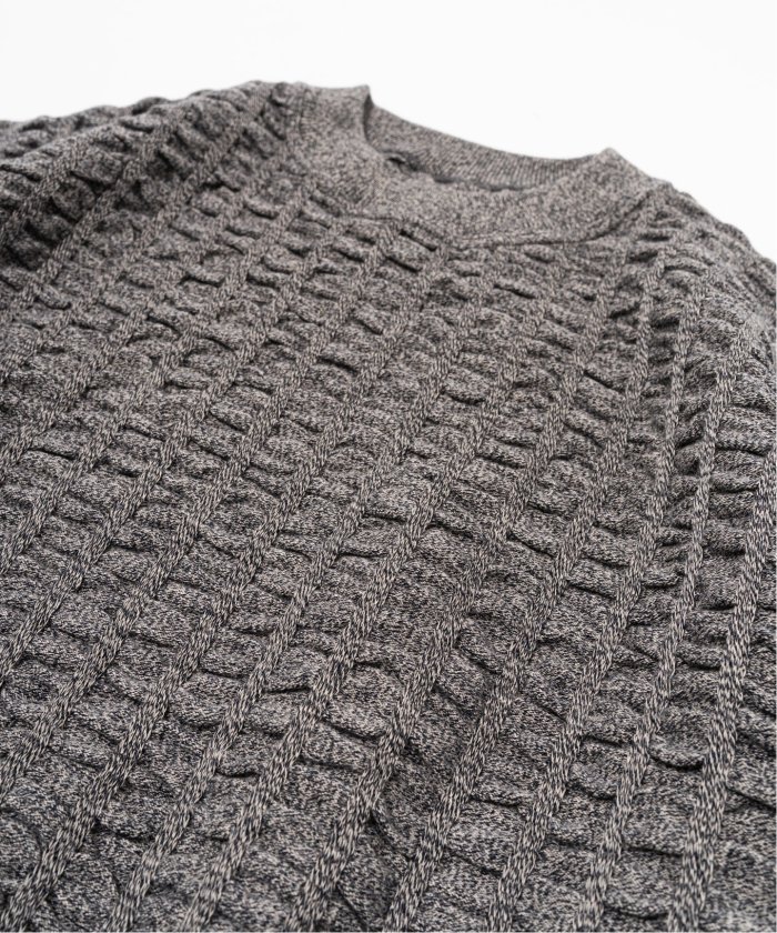 CREPUSCULE / クレプスキュール】 Wave Knit(505741119) | フォー