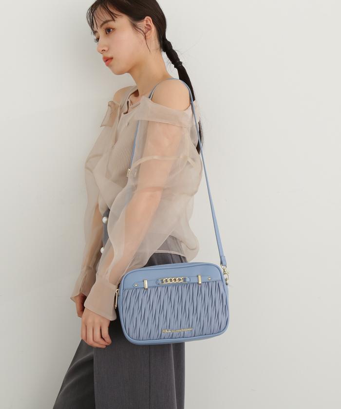 ◇パフィーポシェット WEB限定カラー:アクアブルー(505283330 ◇パフィーポシェット WEB限定カラー:アクアブルー(505283330