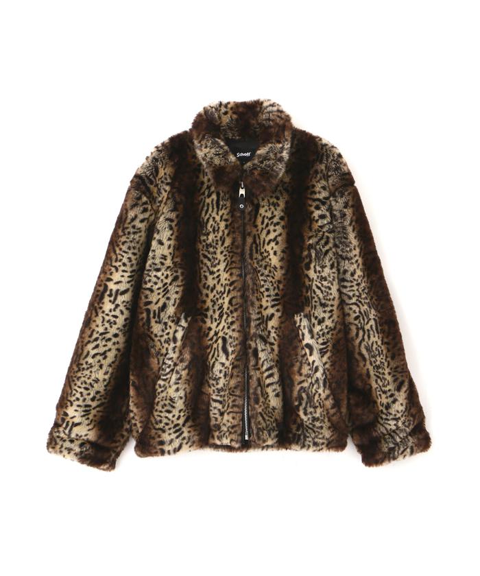 セール】LEOPARD FAR SPORTS JACKET/レオパードファー スポーツ