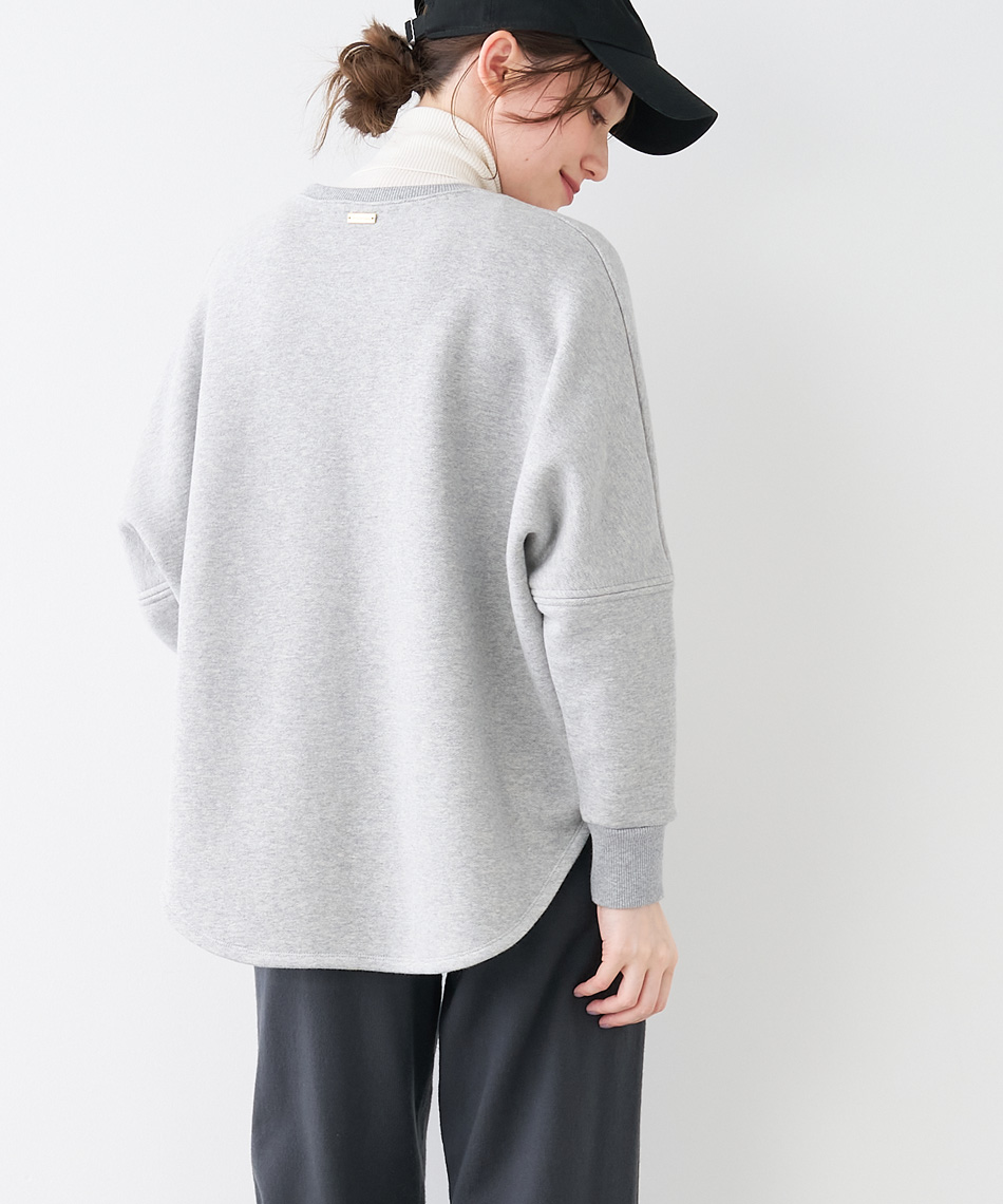 セール】hem round big sweat(505709683) | マイカアンドディール