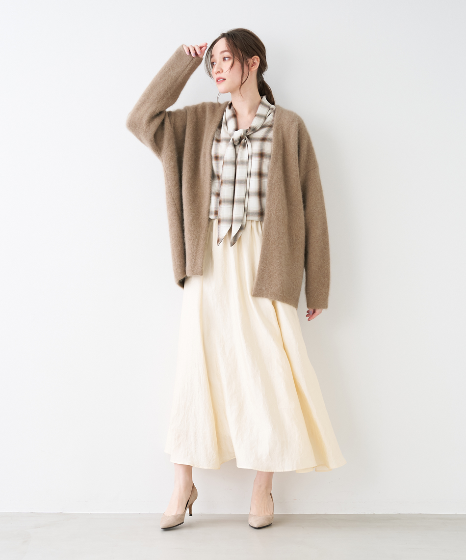 セール 50%OFF】racoon dual cardigan(505709687) | マイカ セール 50%OFF】racoon dual cardigan(505709687) | マイカ