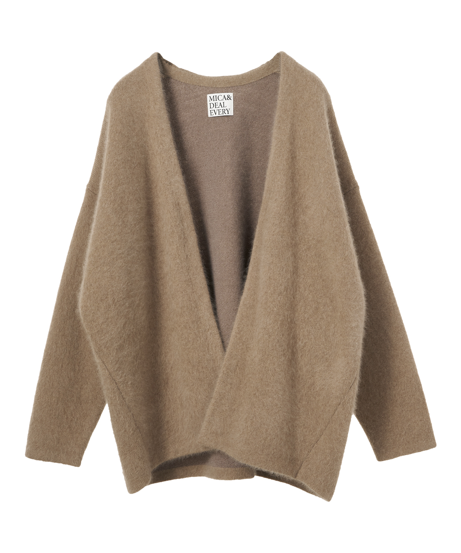 セール 50%OFF】racoon dual cardigan(505709687) | マイカ