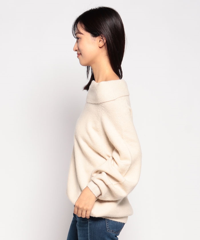 セール 60%OFF】【SHENERY】オフショルダーニットプルオーバー
