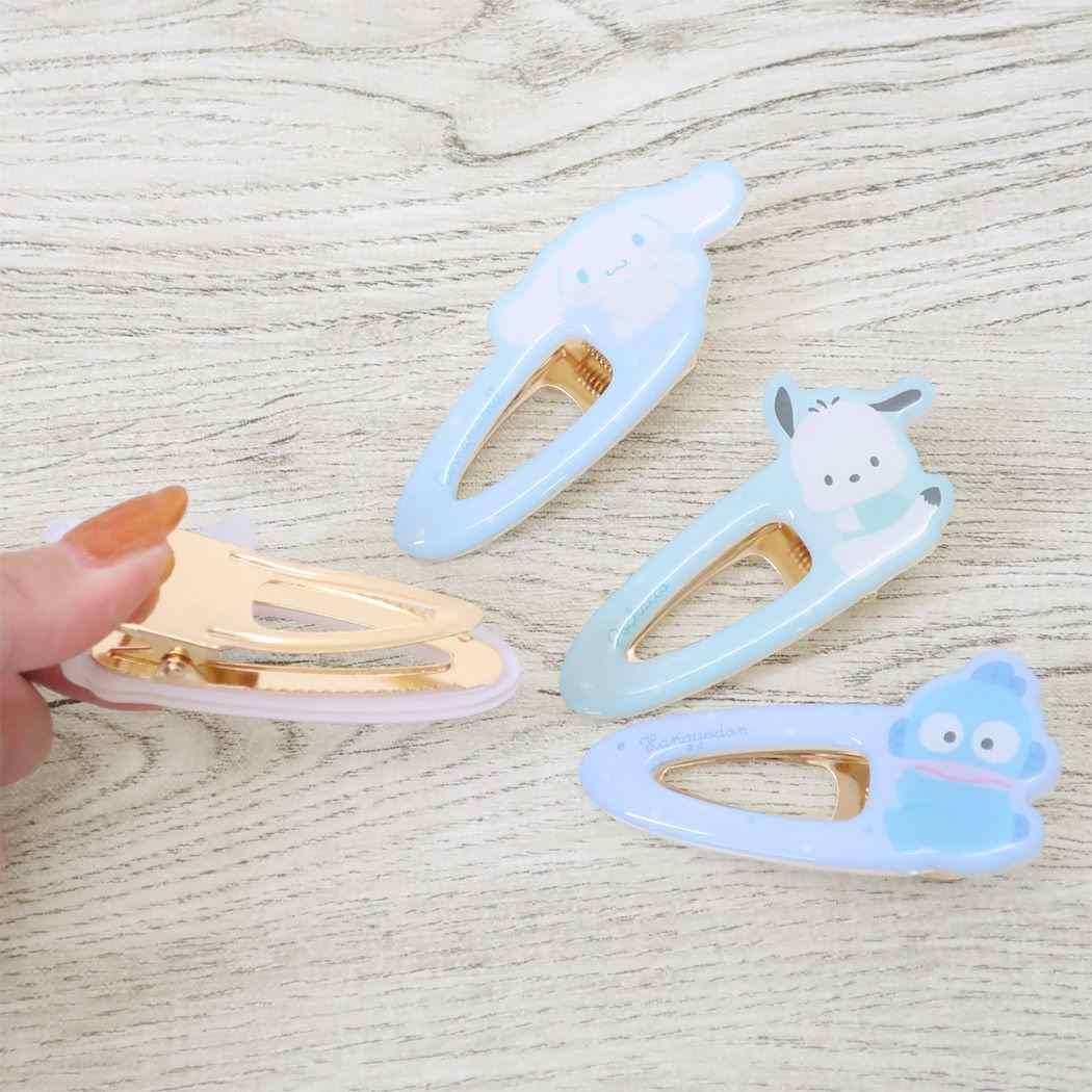 ハンギョドン　ストラップセット　アクリルヘアクリップ　サンリオ ハンギョドン ストラップセット アクリルヘアクリップ サンリオ