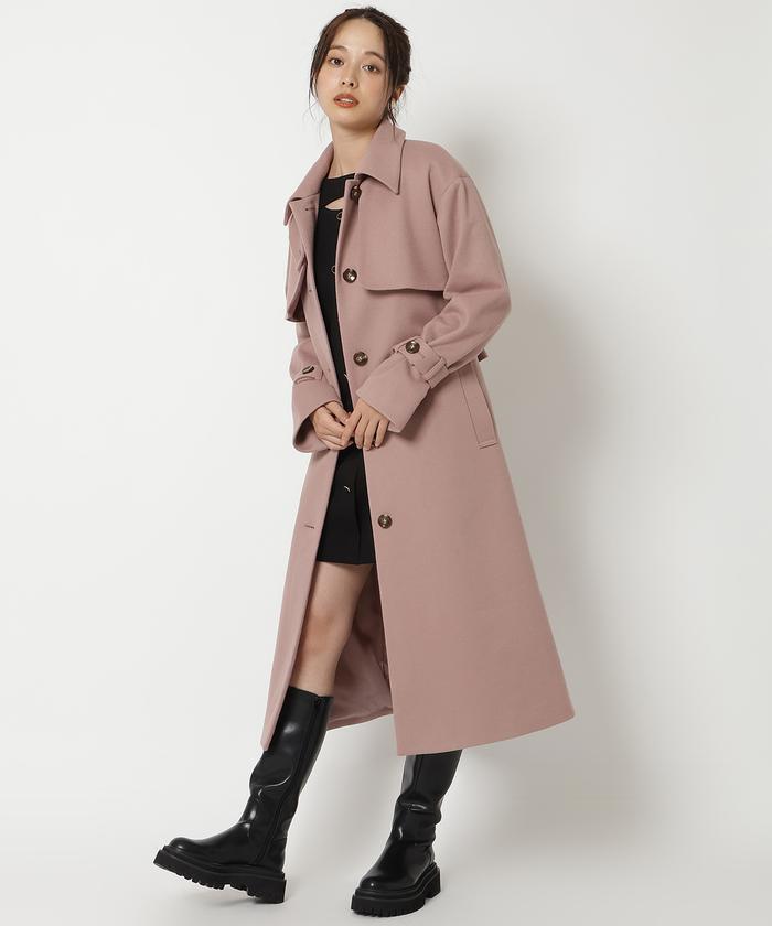DIESEL レディース　トレンチコート XXS die-l-o-d4-008_1.jpg