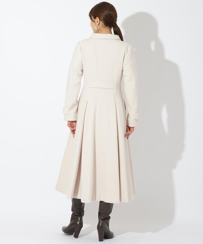 セール 50%OFF】ダブルブレストスタンドカラーコート(505741355 セール 50%OFF】ダブルブレストスタンドカラーコート(505741355