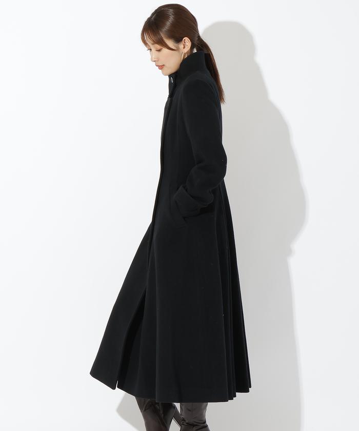 セール 50%OFF】ダブルブレストスタンドカラーコート(505741355 セール 50%OFF】ダブルブレストスタンドカラーコート(505741355