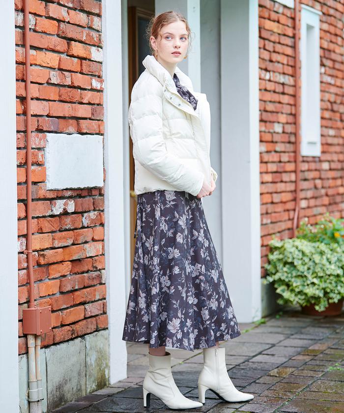 FOXファー付きショートダウン(505741357) | AND COUTURE(AND FOXファー付きショートダウン(505741357) | AND COUTURE(AND