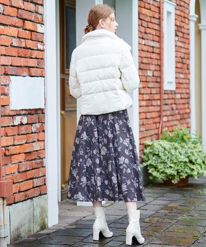 FOXファー付きショートダウン(505741357) | AND COUTURE(AND