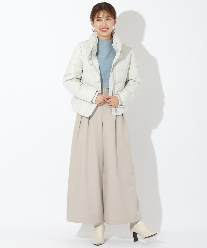 FOXファー付きショートダウン(505741357) | AND COUTURE(AND FOXファー付きショートダウン(505741357) | AND COUTURE(AND
