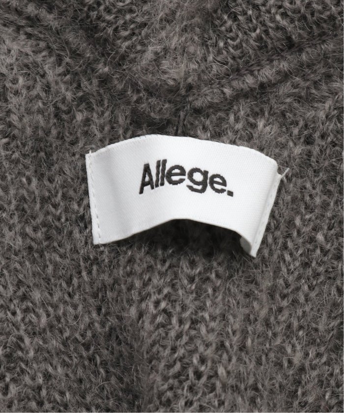 ALLEGE / アレッジ】MOHAIR V KNIT(505741998) | パルプ(PULP) - d fashion