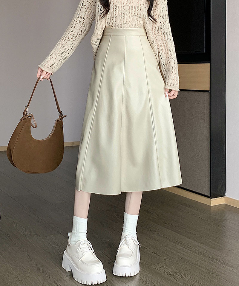 セール】ショッピングゴー shoppinggo レザースカート