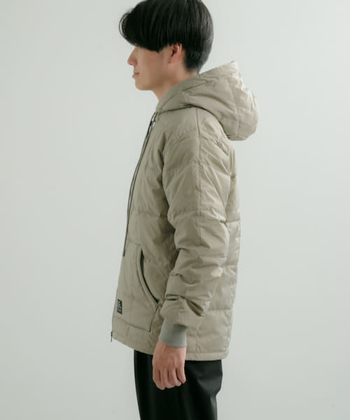 TAION SC FRONT ZIP DOWN HOODIE(505743040) | アイテムズアーバン