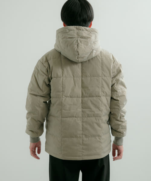 TAION SC FRONT ZIP DOWN HOODIE(505743040) | アイテムズアーバン