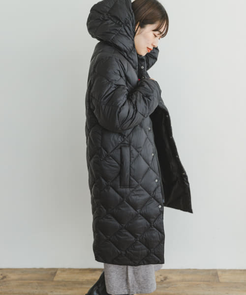 TAION PACKABLE HOOD LONG DOWN(505743052) | アイテムズ アーバン TAION PACKABLE HOOD LONG DOWN(505743052) | アイテムズ アーバン