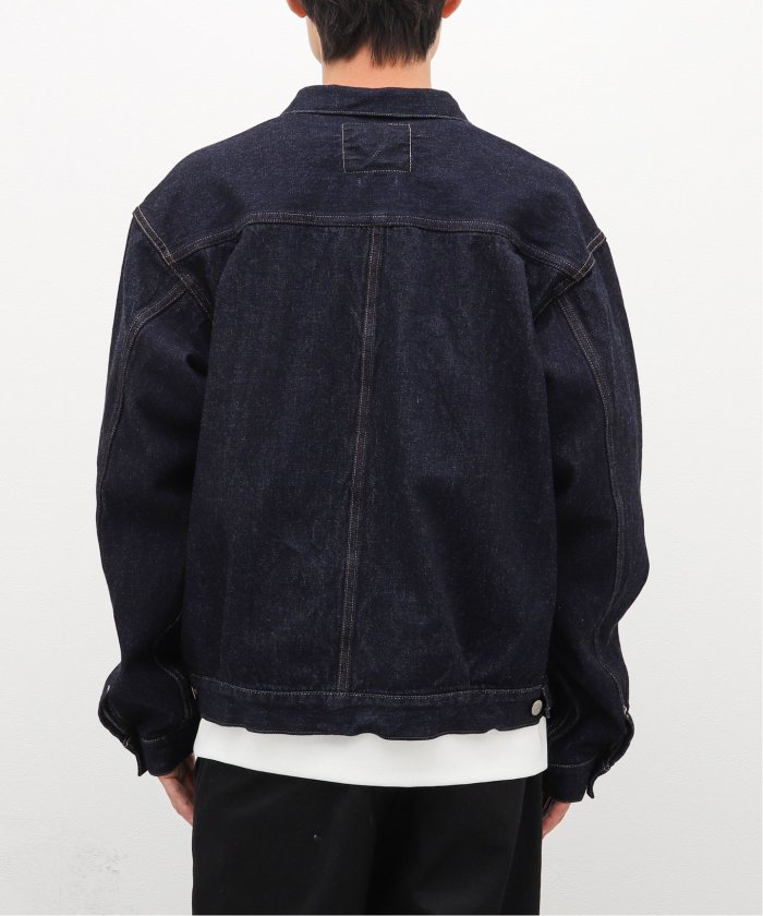 PATRICIA BIG TRUCKER JACKET [LENO] | NowN