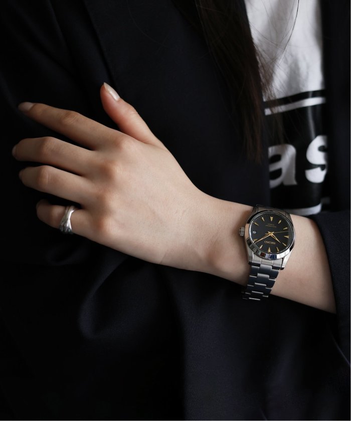 時計 SEIKO Exclusive IENA*HIROB (Black) SEIKO / セイコー】Exclusive IENA × HIROB Black【別注