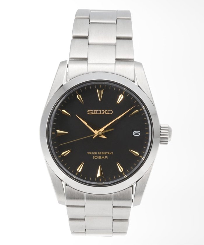 断捨離　SEIKO Exclusive HIROB*IENA(black) SEIKO / セイコー】Exclusive IENA × HIROB Black【別注