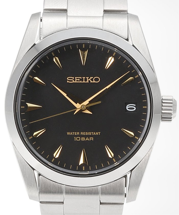 時計 SEIKO Exclusive HIROB*IENA(black) SEIKO / セイコー】Exclusive IENA × HIROB Black【別注