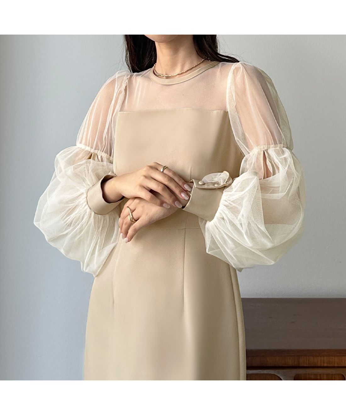 クーポン】【セール25%OFF】ルエレ Louere Louere チュール