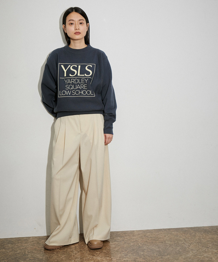 Champion for ADAM ET ROPE'】別注 RW LOGO SWEAT(505424429