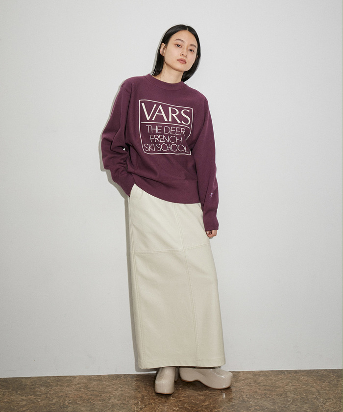 Champion for ADAM ET ROPE'】別注 RW LOGO SWEAT(505424429