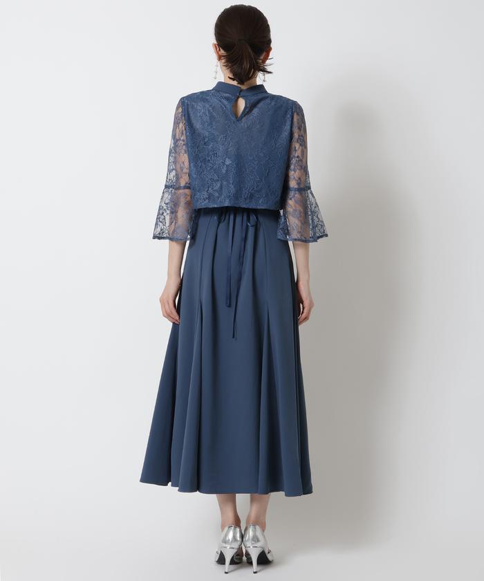 WILLSELECTION ウィルセレクション レースレイヤードマーメイド
