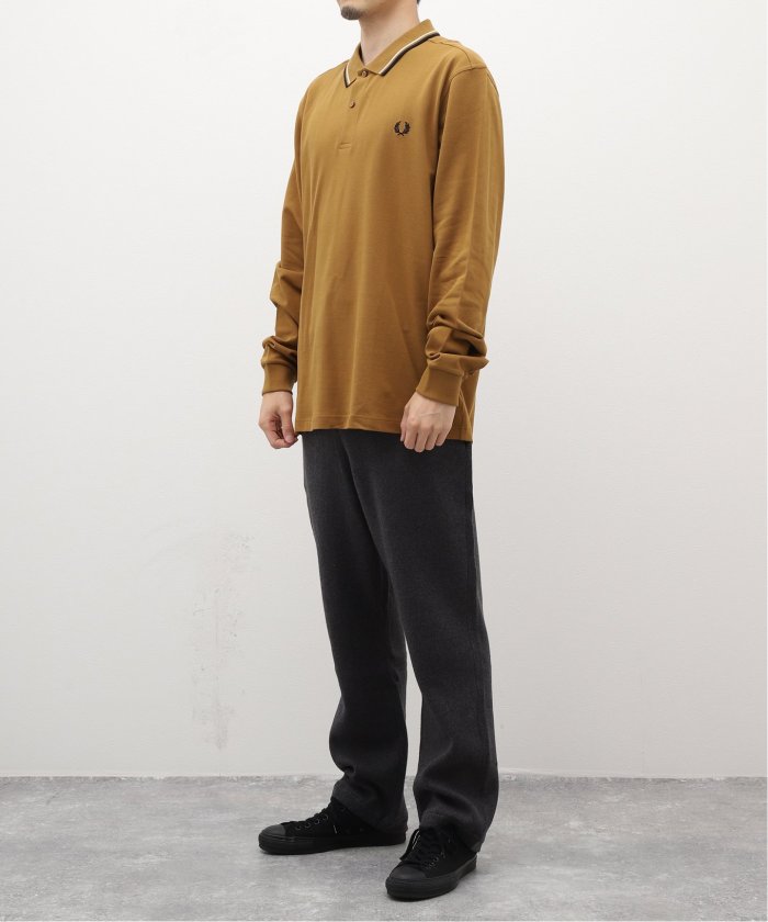 FRED PERRY / フレッドペリー】M3636 TWIN TIPPED SHIRT L/S(505444806