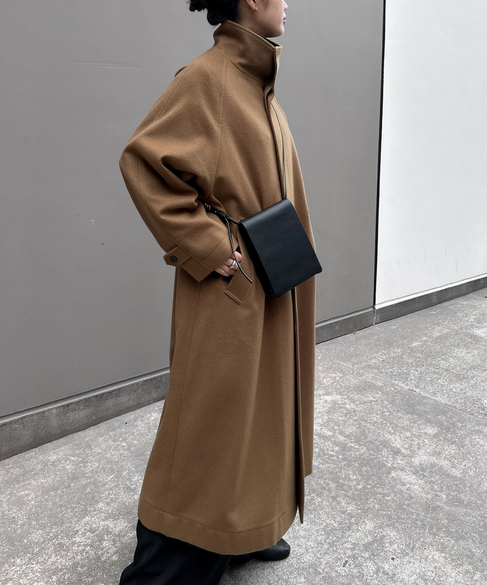VOAAOV Twill No-Collar Coat ノーカラー コート ジャケット
