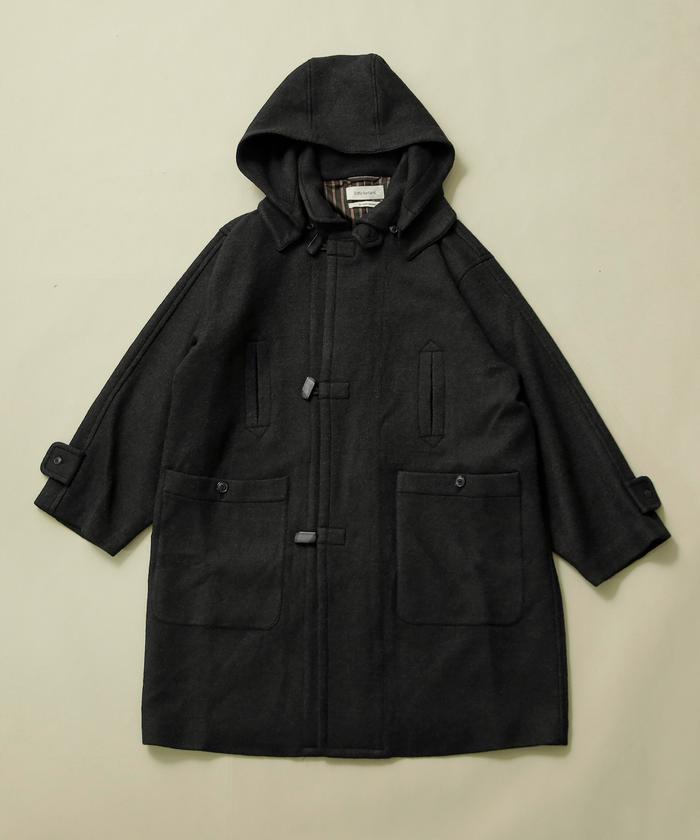 K y様　　　Bark バーク　ナノユニバース別注　ダッフルコート BARK（バーク）の「BARK ニットダッフル（ダッフルコート）」 - WEAR