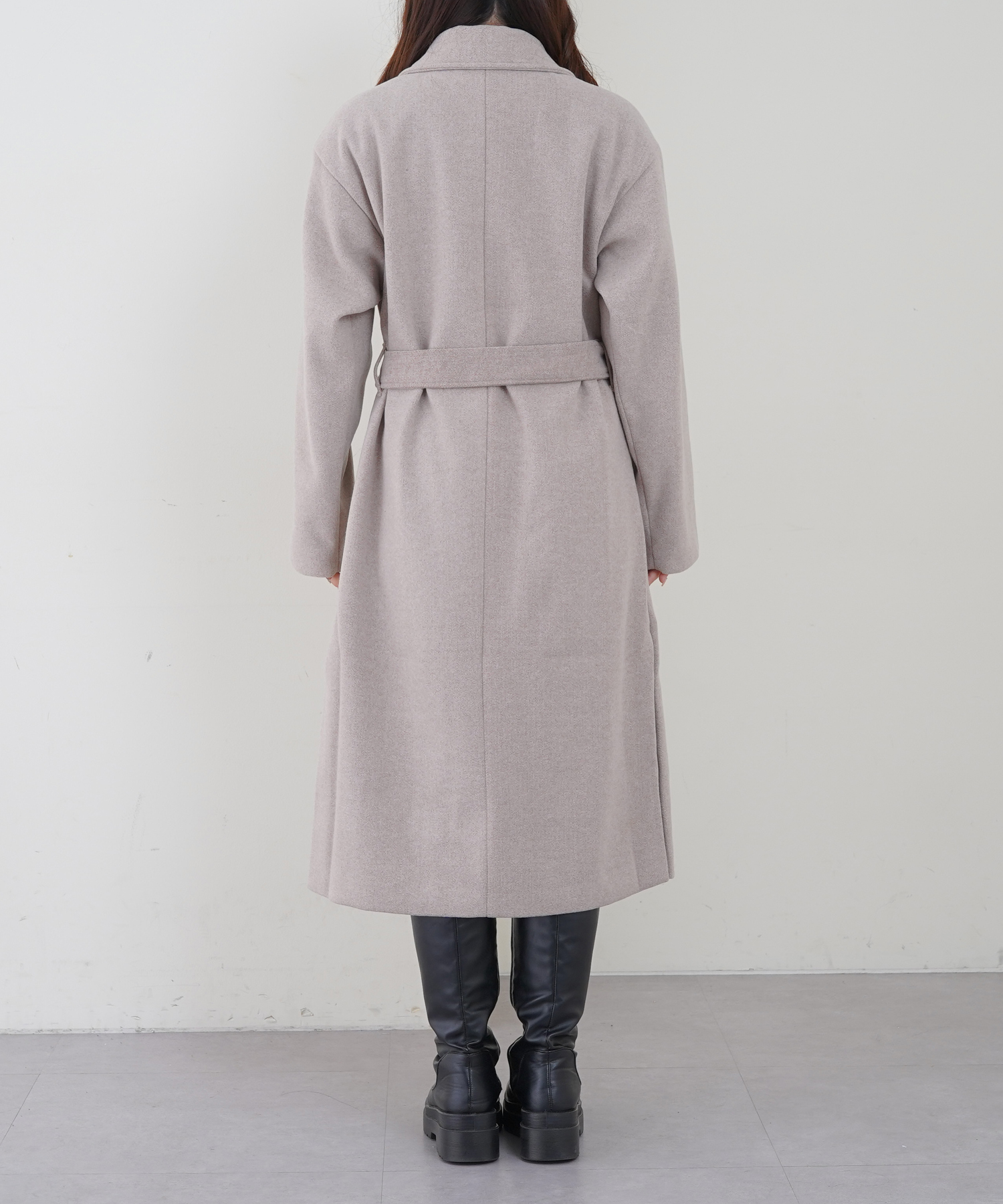 【本日限定出品】OHOTORO Doolin Coat グレー ロングコート Ohotoro doolin coat オオトロ コート グレー