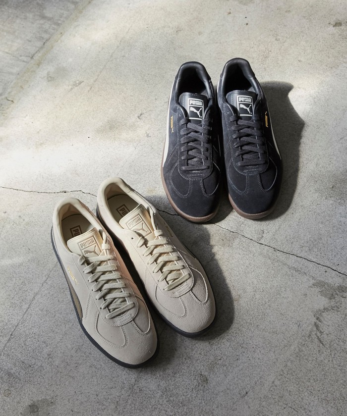 セール 35%OFF】PUMA（プーマ）アーミートレーナースエード