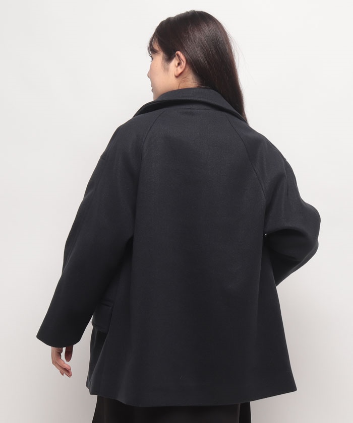 極美品✨van jacket ピーコート　ウール　ネイビー　L 極美品✨van jacket ピーコート ウール ネイビー L